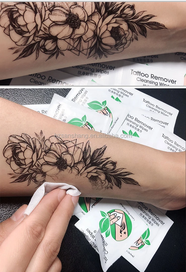 46+ Free Temporary Tattoo Remover Wipes Idea Tattoo