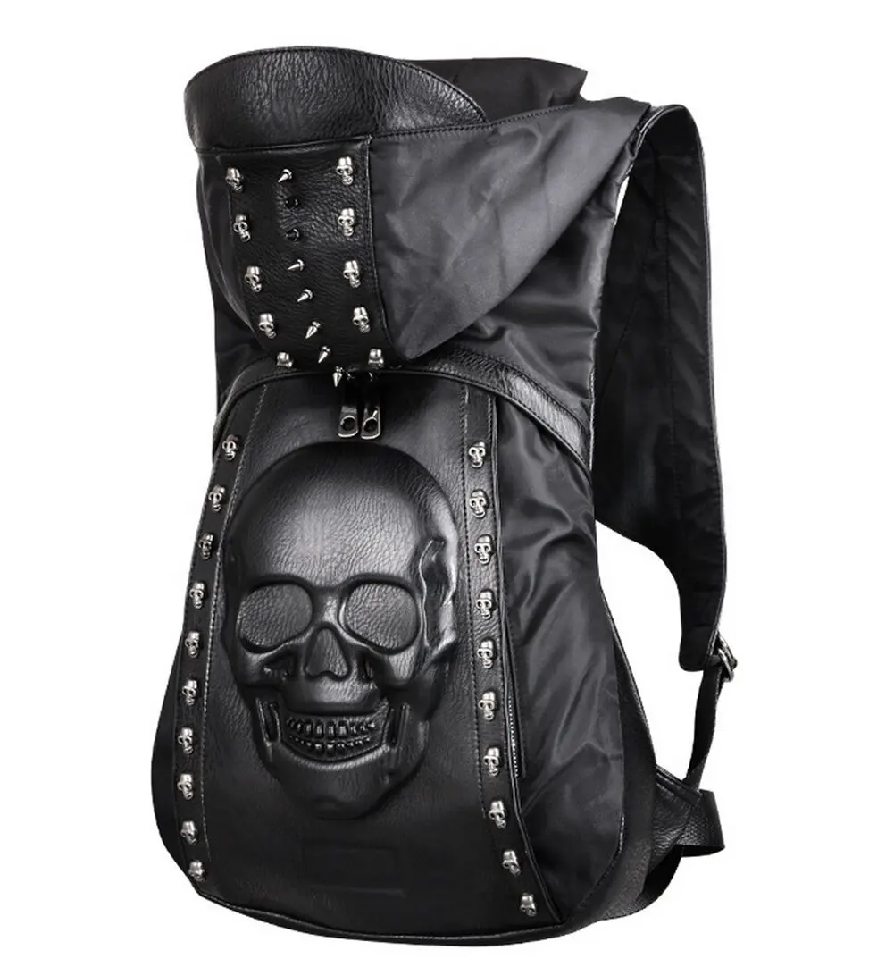 goth plush backpack