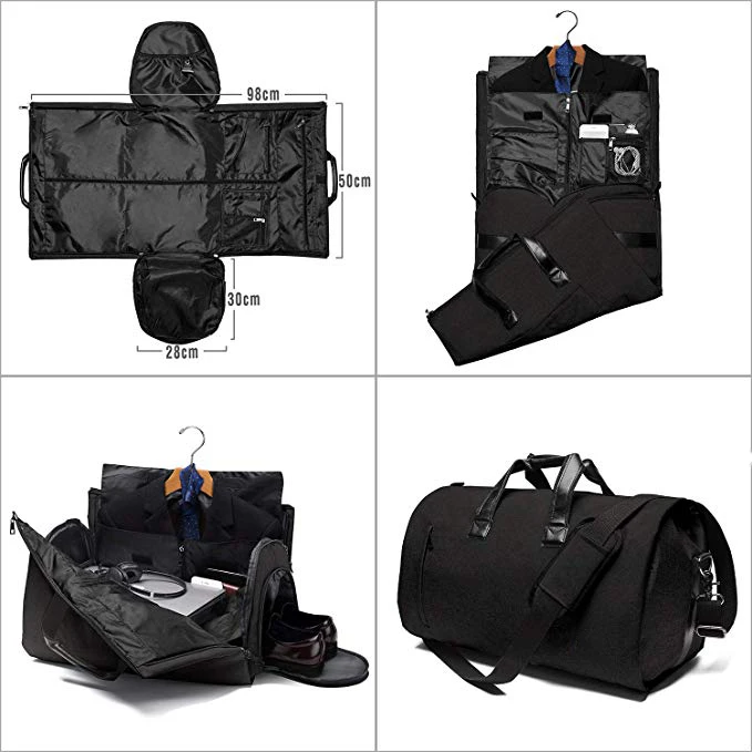 Black Men Garment Bag Travel Suit Duffle With Shoe Compartment View Oem Product Details From Shenzhen Charming Luggage Black Men Garment Bag Travel Suit Duffle With Shoe Compartment View Oem Product Details From Shenzhen Charming Luggage