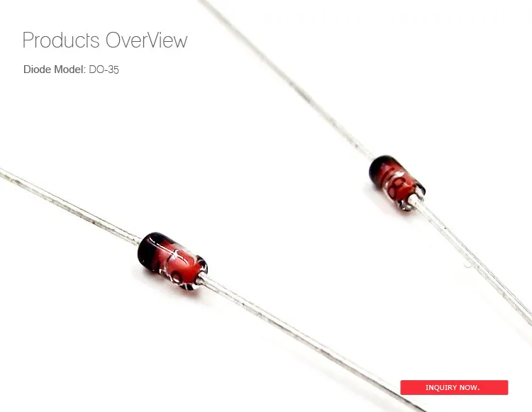 Hfzt Low Voltage Hz3c3 Zener Diode Do35 Glass Zener Diodes Buy Low