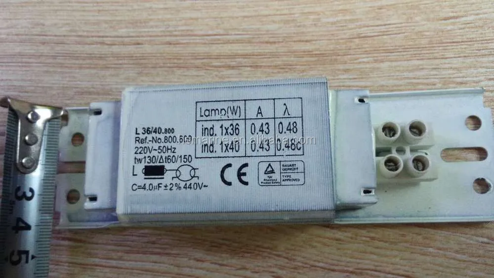 110V 220V 50HZ 60HZ 8W 12W 15W 20W 30W 40W Electronic Ballast