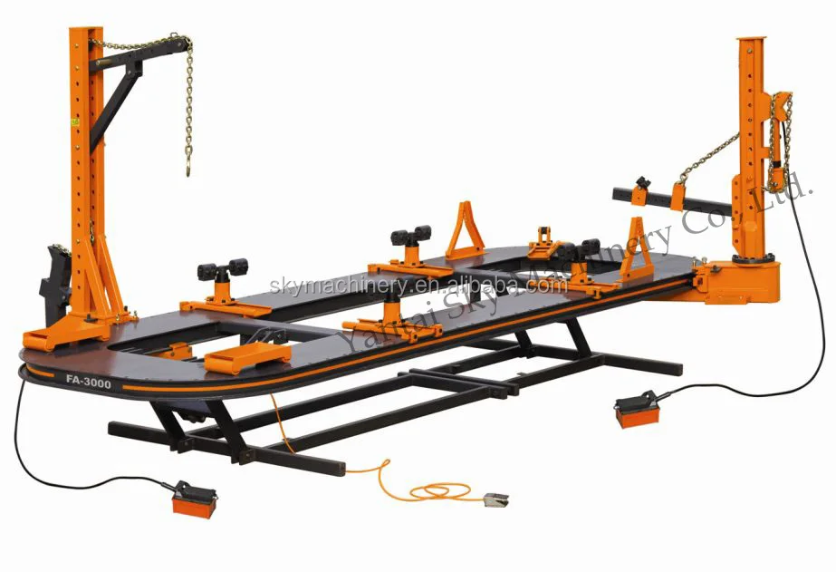 Ce Goedgekeurd Chassis Frame Machine Liner/autorobot Kader Machine
