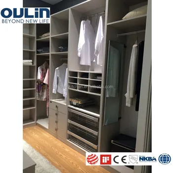 2019 Fashionable Mdf Melamine Open Wardrobe Closet Buy Solid