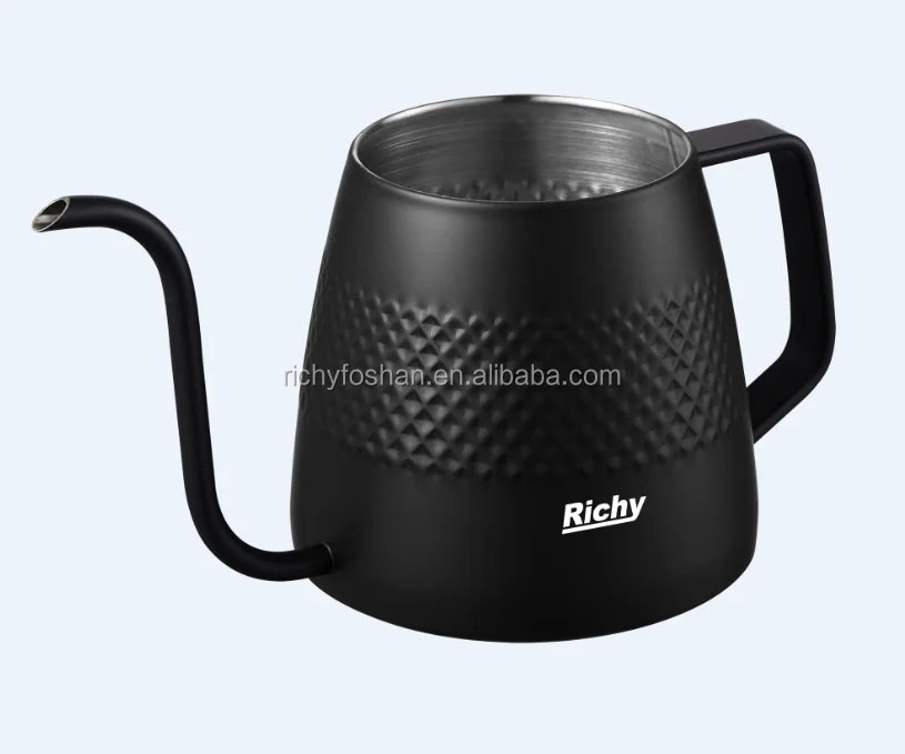 Insulated Coffee Server Stainless Steel Coffee Drip Pot Hand Drip Pot