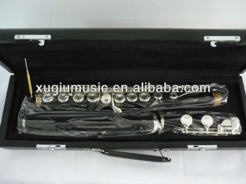 G Key Bakelite Rosewood Ebony German Albert System Barrel