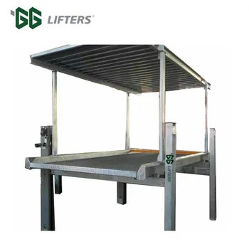 Residential In Ground Auto Pit Garage Parking Car Lift Buy