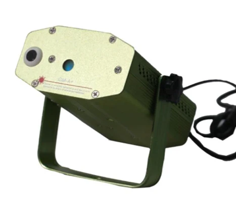 5w wide angle laser christmas tree decoration led stage night lighting