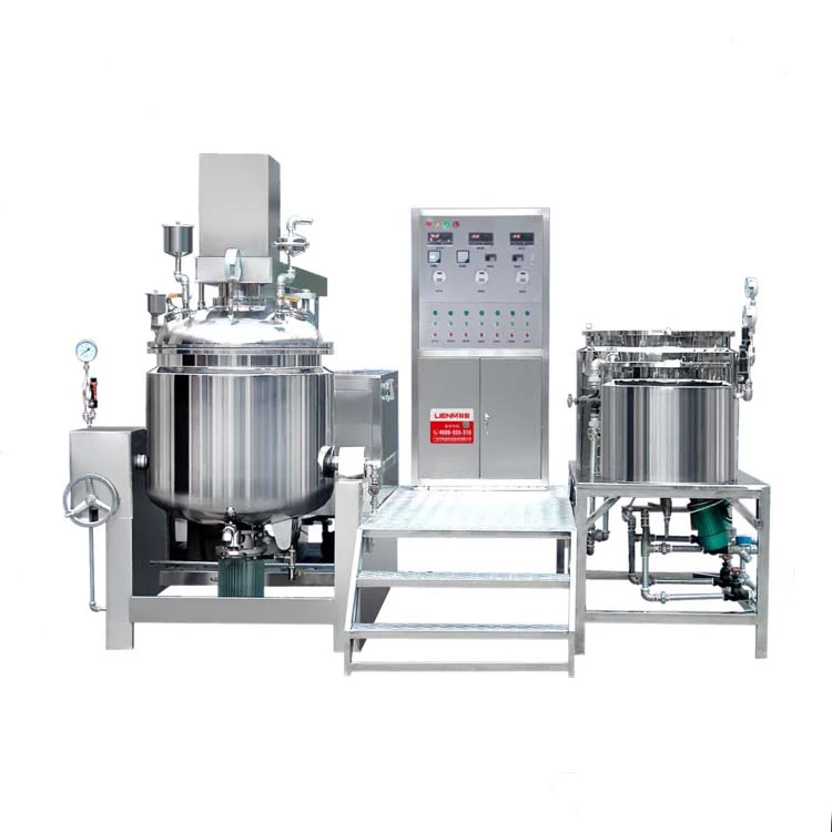 2018 New Invention Industrial Blender Machine Vacuum Cream Mixer - Buy ...