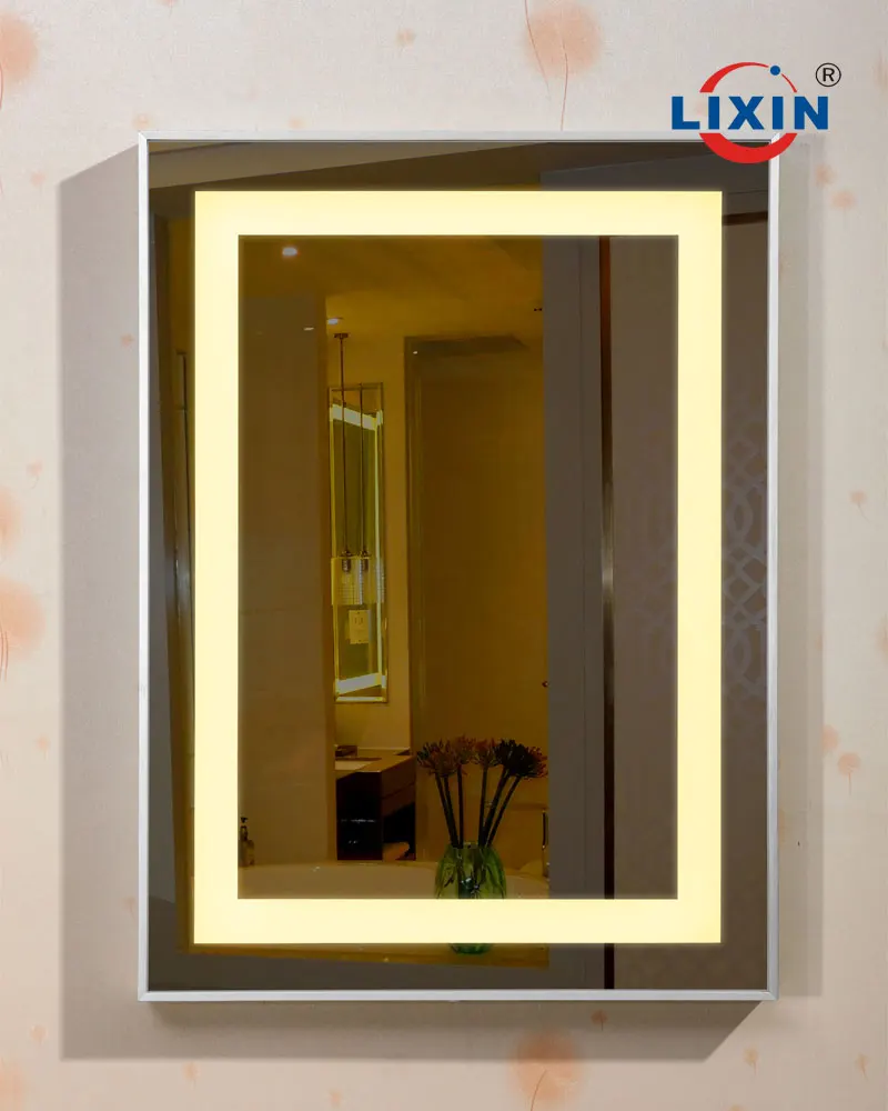 Heating With Anti Fog Film Bathroom Mirror Light Cosmetic Heating With Anti Fog Film Bathroom Mirror Light Cosmetic Decorative
