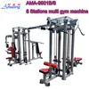 Commercial Fitness Equipment 8-Multi Station/Cablecross with 8 Stacks 8 station multi gym Type 8 station multi gym