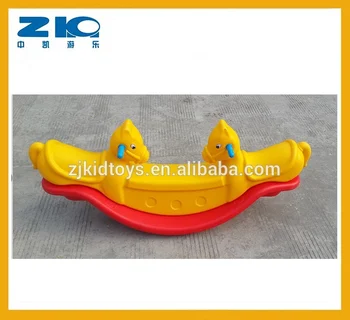 kids plastic seesaw