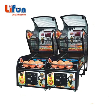electronic basketball arcade game