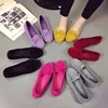 Custom women shoes flats casual factory price granny flats