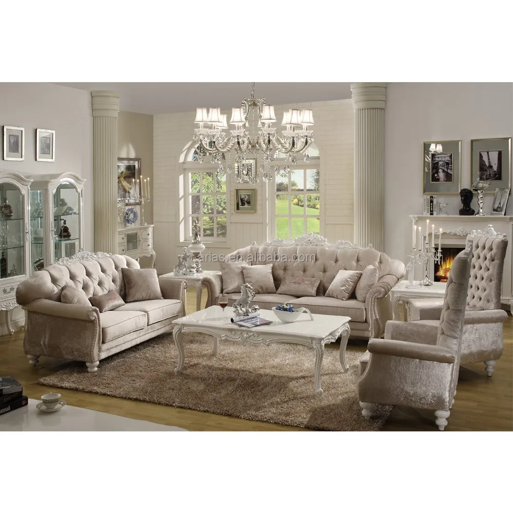 Nieuwe klassieke l vormige sofa prijzen woonkamer sofa product id ...
