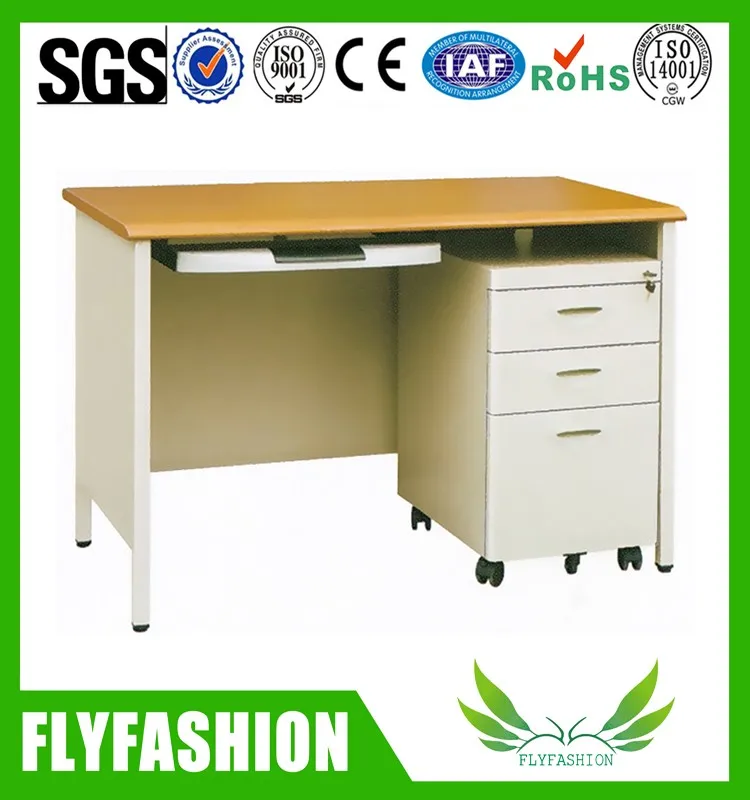 Wooden Office Teacher Desk With Moving Buy Classroom Teacher