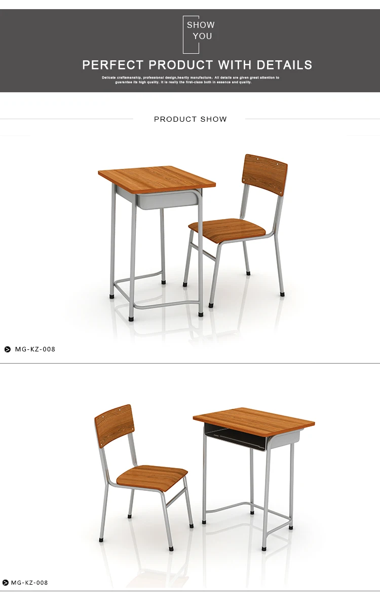 Factory Price Classroom Desks And Tablet Arm Chair Desk Virco