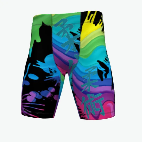 Bjj Jiu Jitsu Lycra Spandex Wholesale Custom Gym Running Men