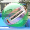 Environmental Safety Zip Clear Inflatable Water Ball, Walking Water Ball For Sale