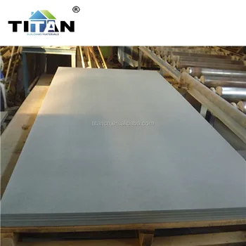 Standardgröße Cement Board,Cellulose Zementplatte,Faserzement Holz