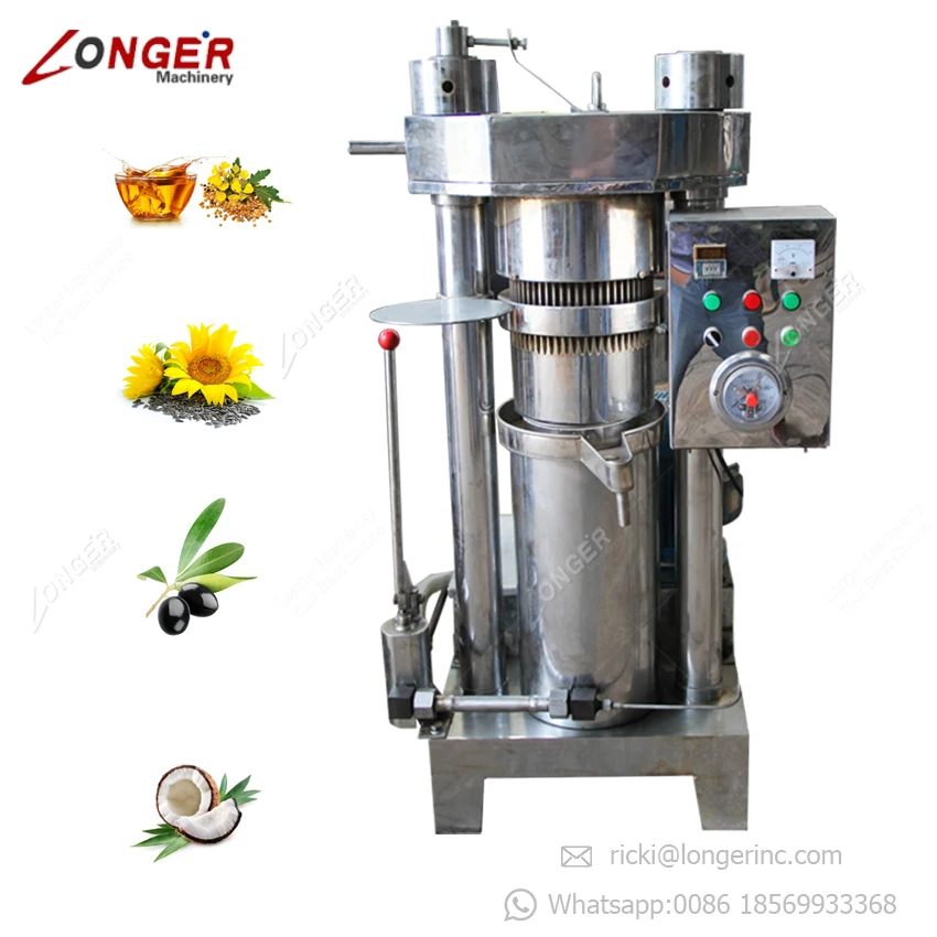 Kenya Turkey Sunflower Vegetable Oil Extraction Machine Kirdi Flaxseed