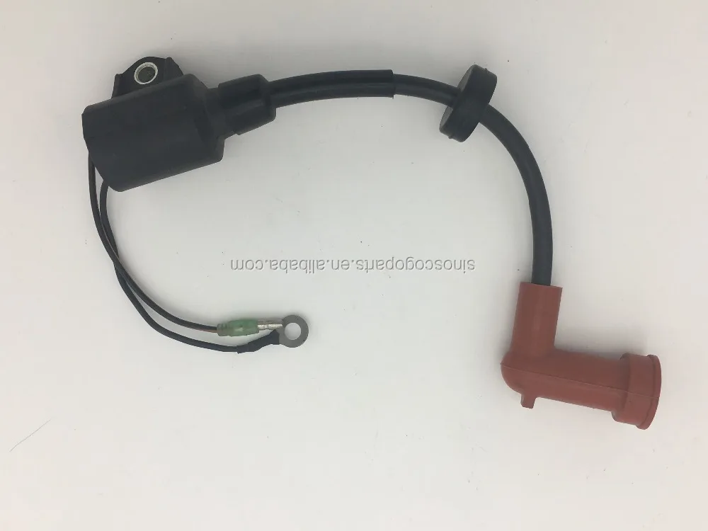 For Ignition Coil Assy 33410-93E10 Suzuki Outboard DF 9.9HP 15HP 4T Marine Boat