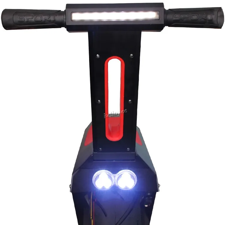 1000w 60v 12ah Lithium Battery One Wheel Electric Motorcycle For Adults