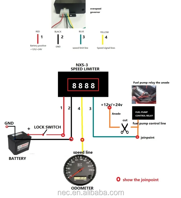 Truck Speed Limit Unlock/ Vehicle Speed Limiter Removal/good Quality
