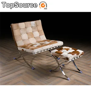 Barcelona Chair Cowhide Barcelona Chair Cowhide Suppliers And