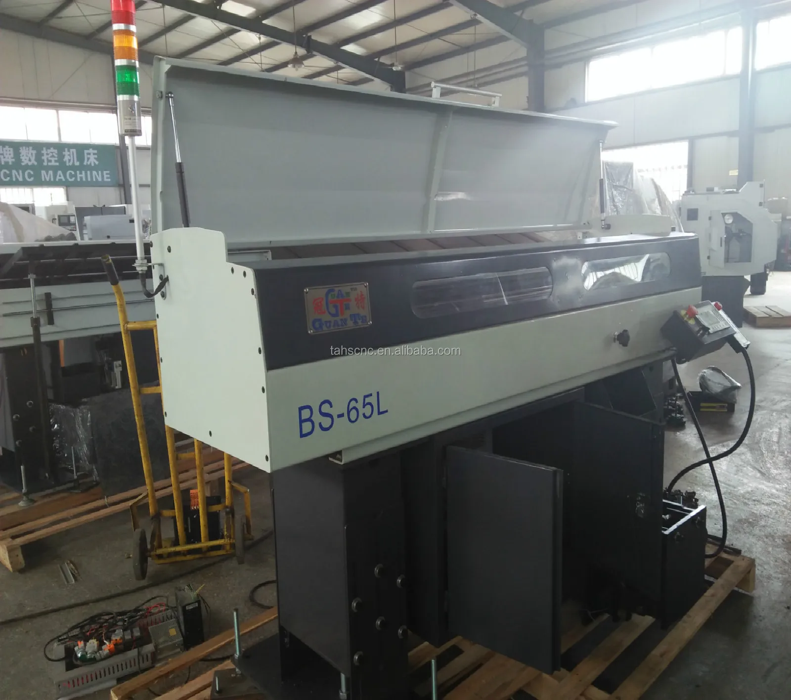 Automatic Bar Feeder For Cnc Lathe Bs65 Buy Cnc Lathe Bar Feeder