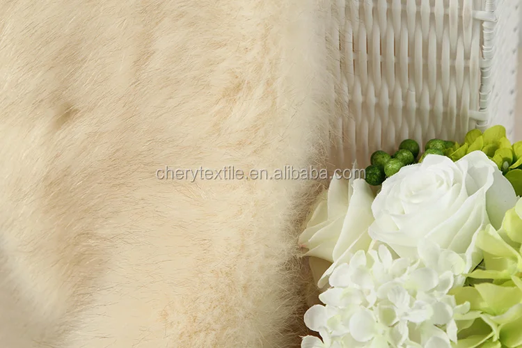 faux fox fur fabric