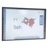 China cheap wholesale multi touch smart board interactive whiteboard with projectors and fluent writing