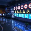 SKY Patented product limited speed Solar LED traffic sign for kids