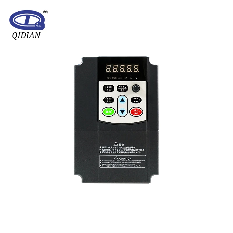 Hot sale 15kw ac motor speed controller 0.75kw vfd 230v single phase to 3 phase output frequency inverter