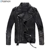 OEM Street Wear Black Destroy Wholesale man distressed Denim damaged jean Jacket