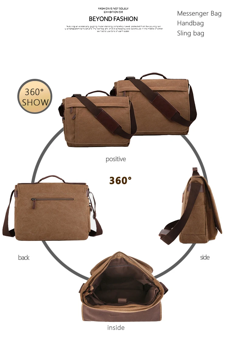 Zuo lun 2025 duo messenger bag