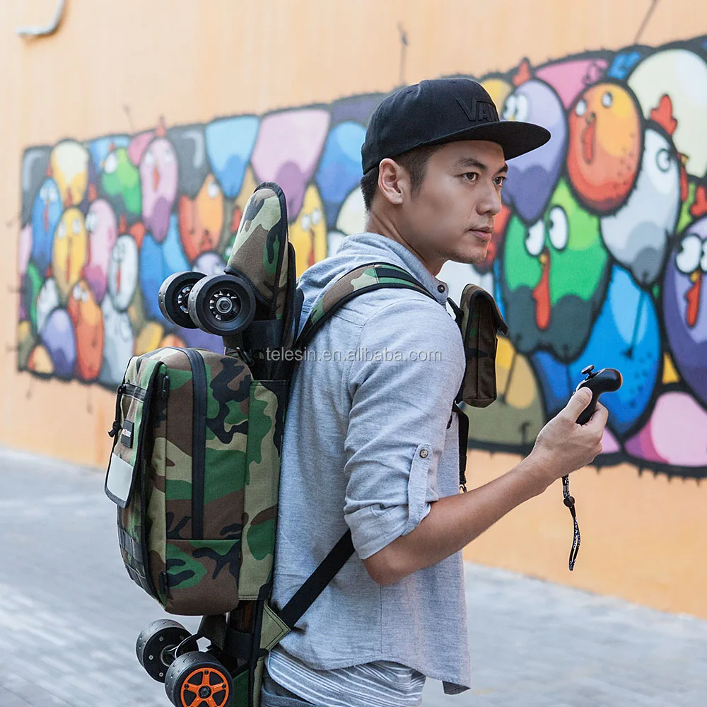 rucksack longboard