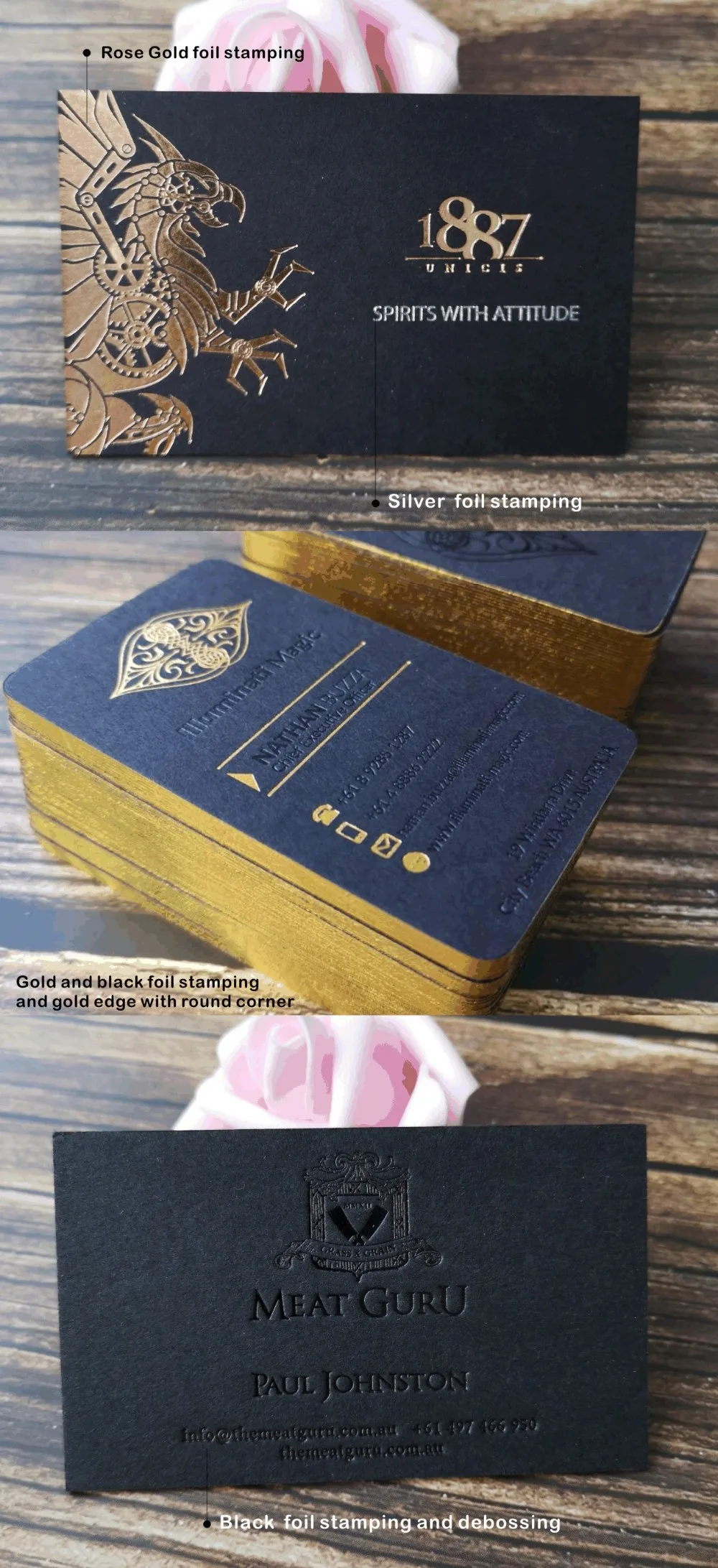 Art Paper Business Cards With Letterpress Printing Gold Foil Printing - Buy  Luxury Business Card,Letterpress Business Card,Embossed Business Cards  Product on Alibaba.com