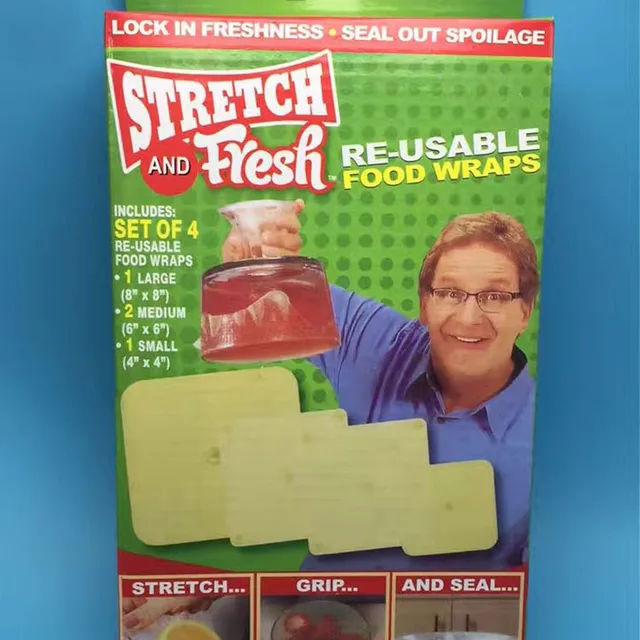 food grade keeping food fresh saran wrap reusable high stretch
