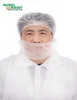 Disposable beard cover with single or double elastic/Detectable beard cover/nylon beard cover