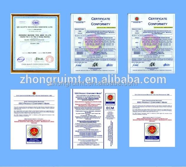 Certifications