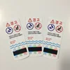Temperature test card thermometer sensor for baby bath