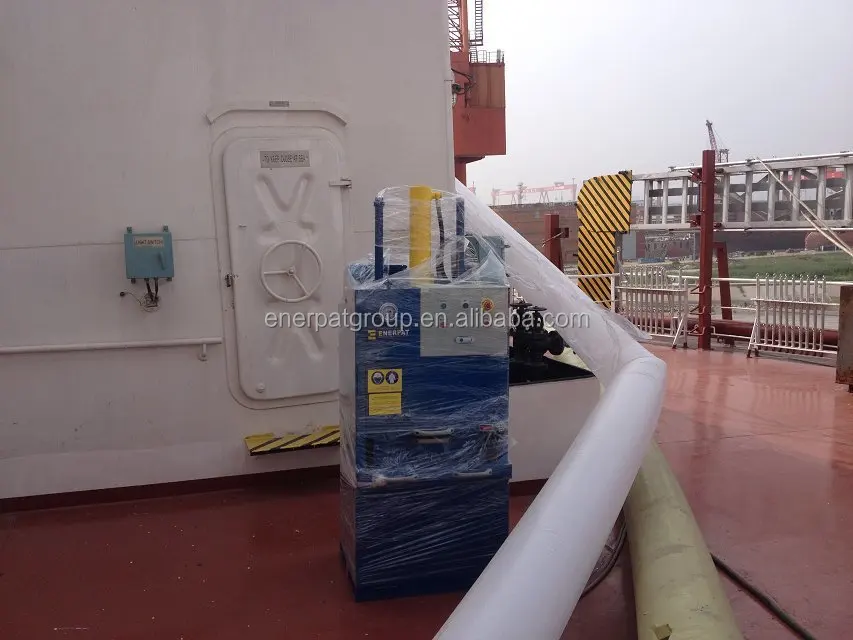 Hydraulic Marine Garbage Compactor Ce Certificated Buy Hydraulic