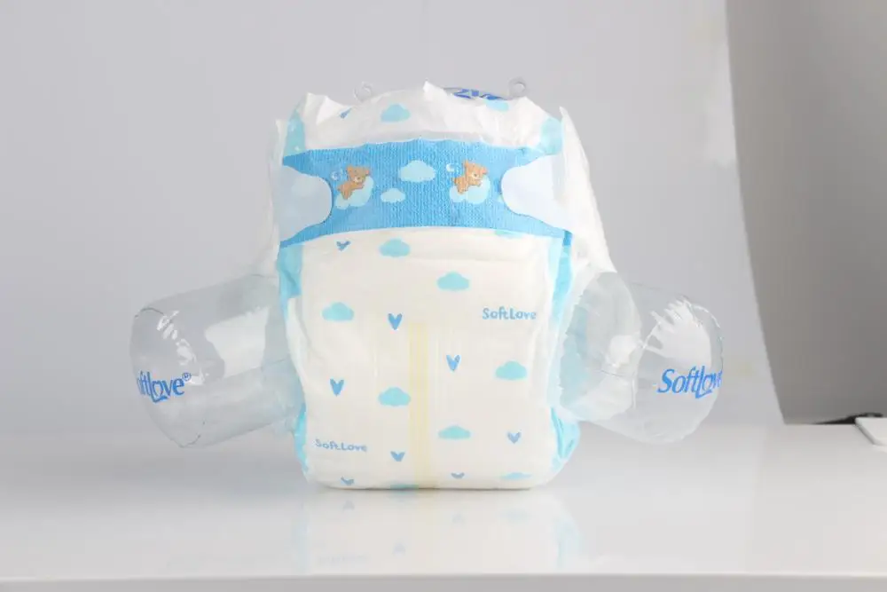 Softlove Factory Price M 36's High Quality Wholesale Newborn Baby Paper