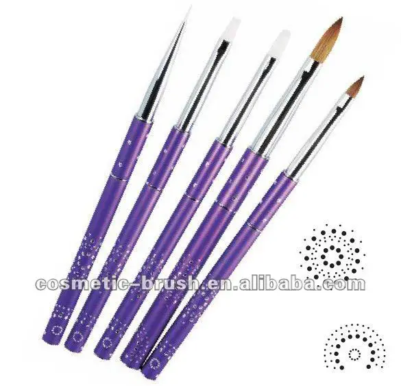 Top Quality Professional Manufacture Best Acrylic Cheap Nail Art Brush Sets Wholesale Buy