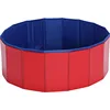 Summer pet bath folding and easy to accept dog bathtub