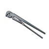 1/2" Size Carbon steel Bent Nose Pipe Wrenches Sweden Type Spanner Pipe Wrench