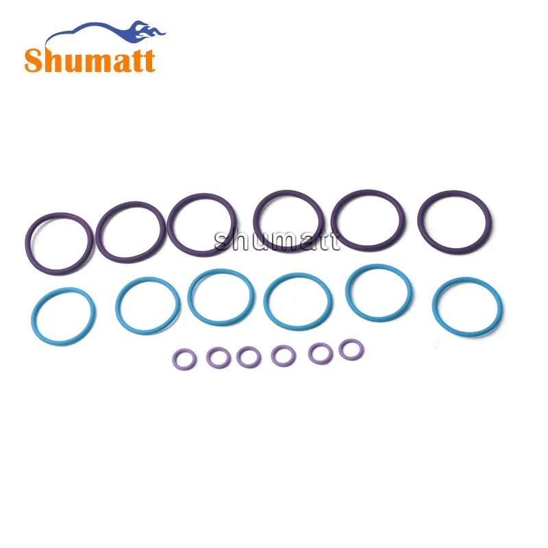 Caterpillar Cat C15 C18 Fuel Injector Overhaul Repair Kit Seal Oring 18pcs Pack Buy Cat Fuel