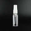 30ml 1oz small size perfume promotion sample use olive oil sprayer PET round plastic bottle cosmetics packaging containers