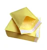 Gold Kraft Paper Bubble Padded Mailers Shipping Mailings Envelopes