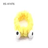 Xinsheng Accessories Cute Fancy Custom Eyes Velvet Fur Bath Head Wrap